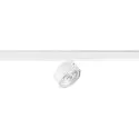 SLV 3-phase spot KALU 2.0 DALI cylindrical, DALI controllable, UGR < 19, cardanic swivelling IP20, white dimmable