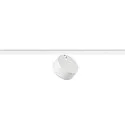 SLV track spot KALU 2.0 DALI cylindrical, DALI controllable, UGR < 19, cardanic swivelling IP20, white dimmable