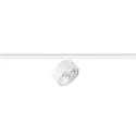SLV track spot KALU 2.0 DALI cylindrical, DALI controllable, UGR < 19, cardanic swivelling IP20, white dimmable