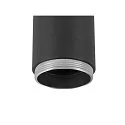 SLV Pendelarmatuur LALU® E27 IP20, zwart dimbaar