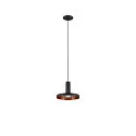 SLV pendant luminaire LALU® IP20, black dimmable