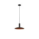 SLV pendant luminaire LALU® IP20, black dimmable