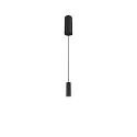 Pendelarmatuur LALU® IP20, zwart dimbaar