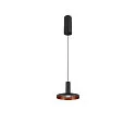 SLV pendant luminaire LALU® IP20, black dimmable