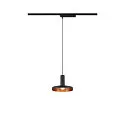 SLV 1-fase pendelarmatuur LALU® MIX&MATCH zonder lampenkap, CCT Switch IP20, zwart dimbaar