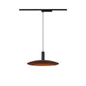 SLV 1-fase pendelarmatuur LALU® MIX&MATCH zonder lampenkap, CCT Switch IP20, zwart dimbaar