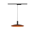 SLV 1-fase pendelarmatuur LALU® MIX&MATCH zonder lampenkap, CCT Switch IP20, zwart dimbaar