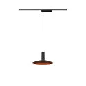 SLV 1-fase pendelarmatuur LALU® MIX&MATCH zonder lampenkap, CCT Switch IP20, zwart dimbaar