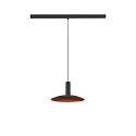 SLV Pendelarmatuur LALU® IP20, zwart dimbaar