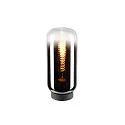table lamp PANTILO SLIM cylindrical E27, chrome dimmable