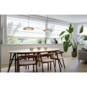 SLV pendant luminaire MOTUNA PD PHASE IP20, gold, white dimmable