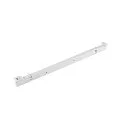 SLV 3-phase spot SIGHT EVO SINGLE 1200 DALI 2 1-fold, square, DALI controllable, with grid, UGR < 16 IP20, black dimmable
