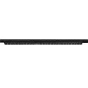 SLV 3-phase spot SIGHT EVO SINGLE 1200 DALI 2 1-fold, square, DALI controllable, with grid, UGR < 16 IP20, white dimmable