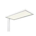 SLV Staande lamp WORKLIGHT EASY FL met schakelaar, geschikt voor beeldschermwerkstations, wit dimbaar