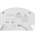 SLV downlight VARIO 220 IP20, white, lacquered 