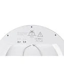 SLV Downlight VARIO 290 IP20, wit, gelakt 