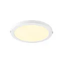 SLV Downlight VARIO 290 IP20, wit, gelakt 