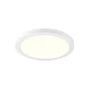 SLV Downlight VARIO 290 IP20, wit, gelakt 