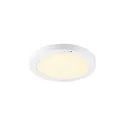 Downlight VARIO 220 met sensor IP20, wit, gelakt 