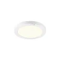 SLV Downlight VARIO 220 met sensor IP20, wit, gelakt 
