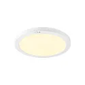 Downlight VARIO 290 met sensor IP20, wit, gelakt 