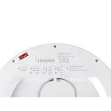 SLV Downlight VARIO 290 met sensor IP20, wit, gelakt 
