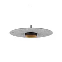 SLV lamp shade GRIP! FLAT, grey