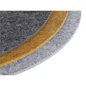 SLV lamp shade GRIP! FLAT, grey