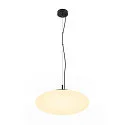 Pendelarmatuur OLYPSO 50 E27 IP20, zwart dimbaar