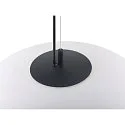Pendelarmatuur OLYPSO 50 E27 IP20, zwart dimbaar