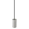 SLV Pendelarmatuur FITU PD STONE E27 IP20, grijs dimbaar