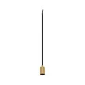 Pendelarmatuur FITU PD RIBBED E27 IP20, goud dimbaar