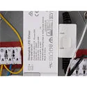 SLV Pendelarmatuur PANEL 60 rond, geschikt voor beeldschermwerkstations IP20, grijs dimbaar