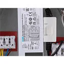 SLV pendant luminaire PANEL 60 round, suitable for VDU workstation IP20, white dimmable