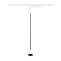 SLV 1-fase pendelarmatuur LIGHT EYE® 2.0 down, schakelbaar, baalvormig IP20, wit mat 