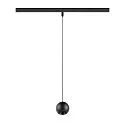 Pendelarmatuur LIGHT EYE® 2.0 IP20, zwart dimbaar