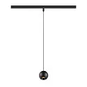 Pendelarmatuur LIGHT EYE® 2.0 IP20, zwart dimbaar