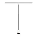 Pendelarmatuur LIGHT EYE® 2.0 IP20, zwart, wit dimbaar