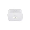 SLV Plafondarmatuur P-LIGHT vierkant IP20, wit 