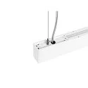 SLV Pendelarmatuur GLENOS® PRO IP20, zwart, wit dimbaar