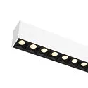 SLV Pendelarmatuur GLENOS® PRO IP20, zwart, wit dimbaar
