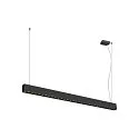 Pendelarmatuur GLENOS® PRO IP20, zwart dimbaar