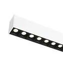 SLV Pendelarmatuur GLENOS® PRO IP20, zwart, wit dimbaar