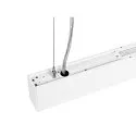 Pendelarmatuur GLENOS® PRO IP20, zwart, wit dimbaar