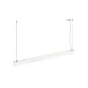 Pendelarmatuur GLENOS® PRO IP20, zwart, wit dimbaar