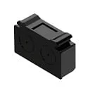 light strip system end cap EASYLIGHT EC BK, black