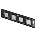 SLV LED panel PAVANNO 1200/300 UGR < 19, suitable for VDU workstation, dimmable 22W 3440lm 3000|4000K 45° CRI 80-89