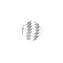 Diffusor NUMINOS® M, helder, zwart