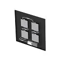 Rasterarmatuur PAVANNO 600 ON-OFF CCT Switch, UGR < 19, multipower IP20