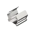 mounting bracket RETRO, stainless steel
